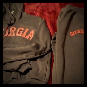 I'm selling a Georgia two-piece jump/track suit
